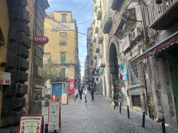appartamento in affitto a Napoli in zona San Lorenzo
