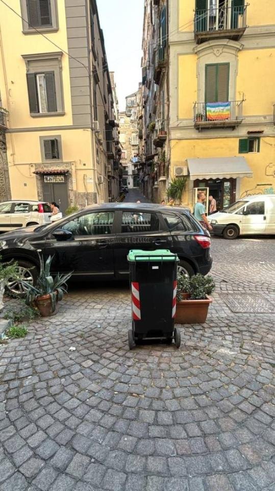appartamento in affitto a Napoli in zona Arenella