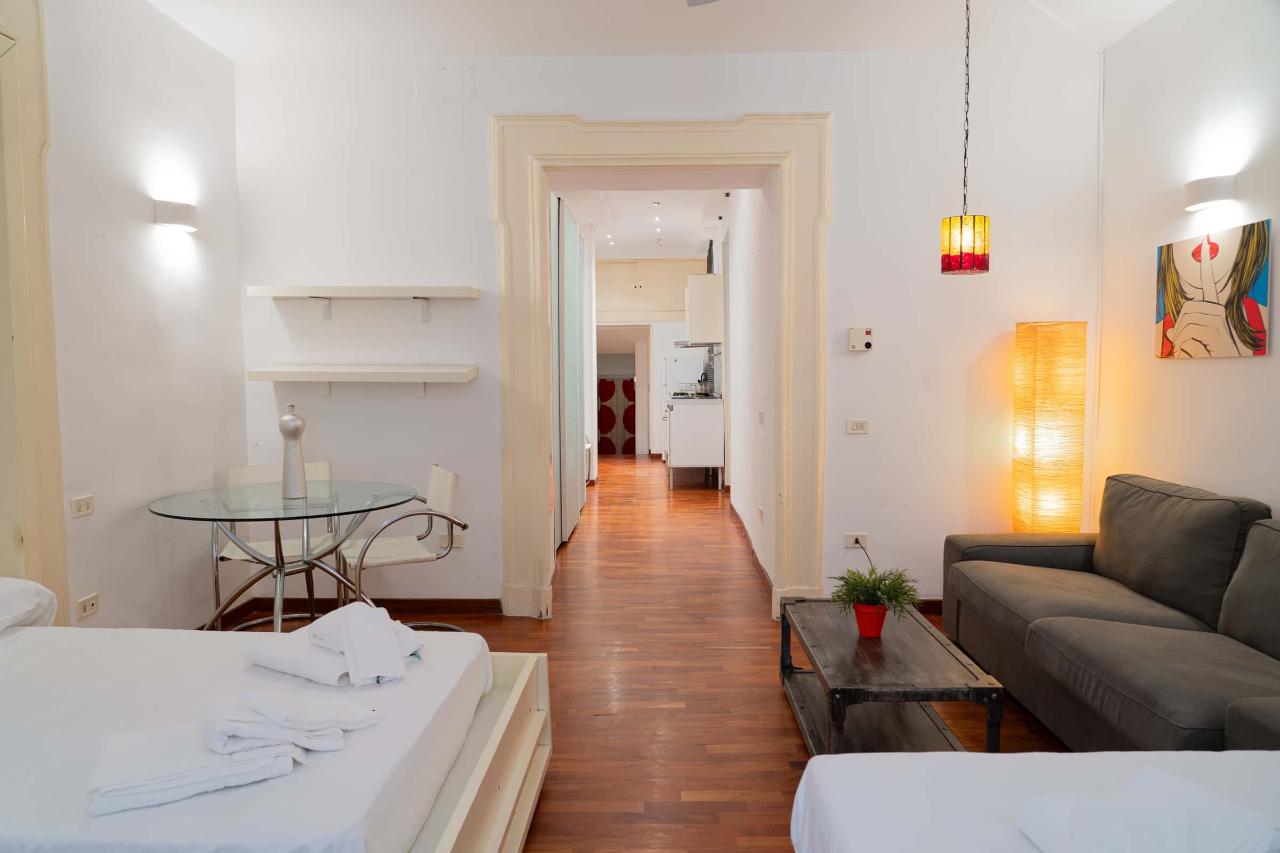appartamento in affitto a Napoli