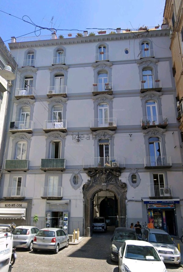 appartamento in affitto a Napoli in zona Mercato
