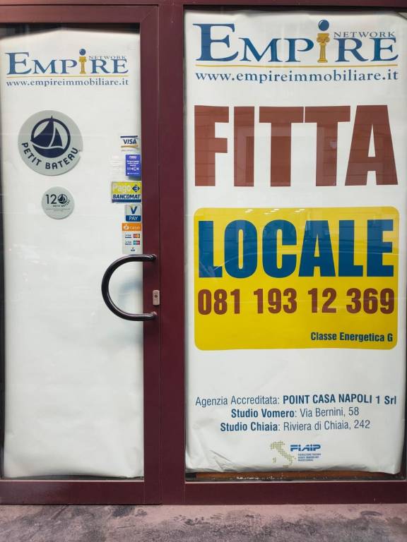 monolocale in affitto a Napoli in zona Vomero