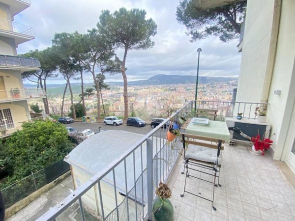 appartamento in affitto a Napoli in zona Posillipo