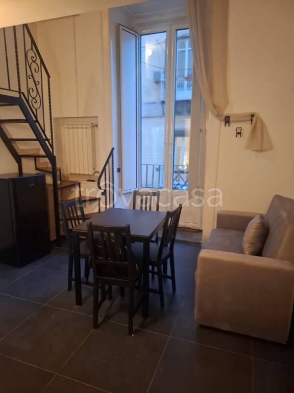 appartamento in affitto a Napoli
