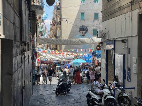 appartamento in affitto a Napoli