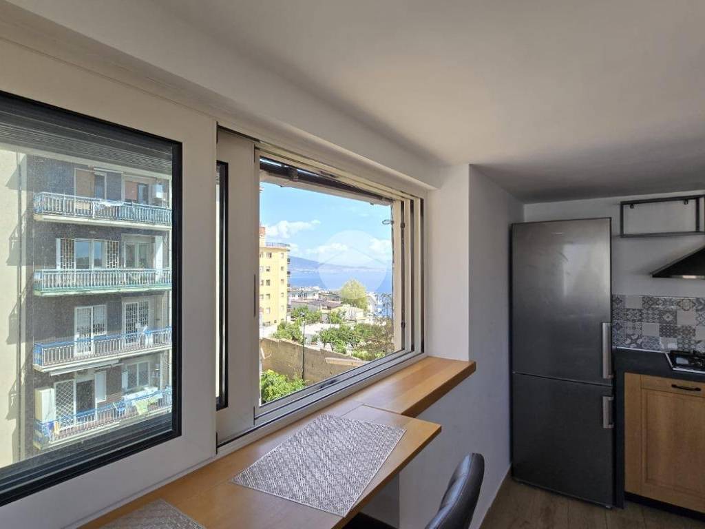 appartamento in affitto a Napoli in zona Posillipo