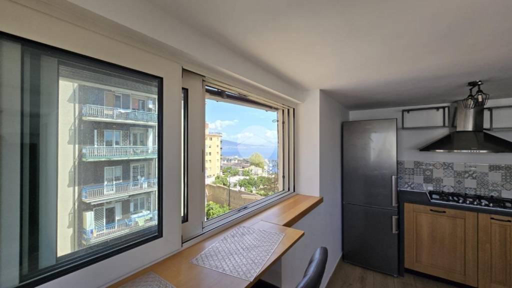 appartamento in affitto a Napoli in zona Posillipo