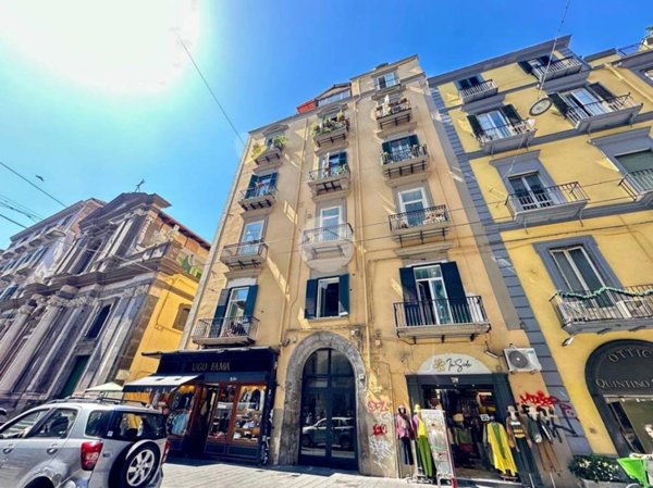 appartamento in affitto a Napoli