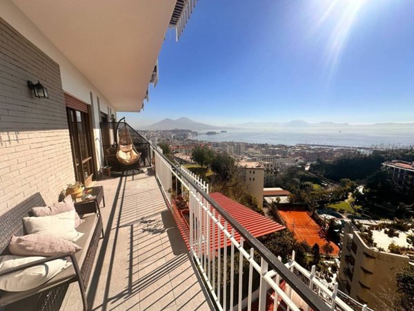 appartamento in affitto a Napoli in zona Arenella