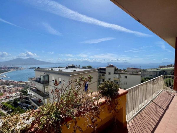 appartamento in affitto a Napoli in zona Posillipo
