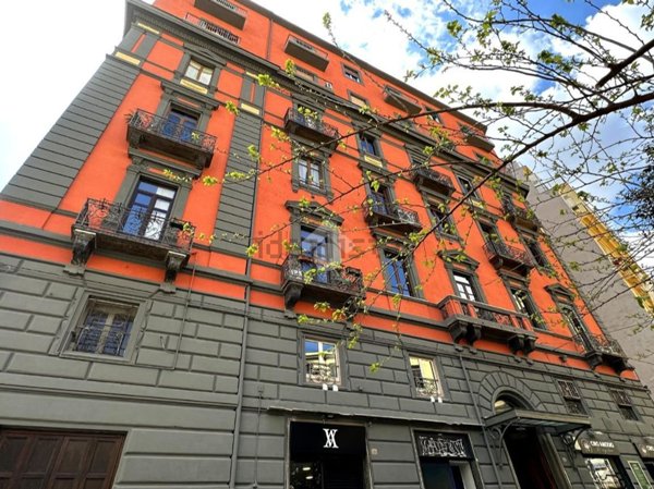 appartamento in affitto a Napoli in zona Chiaia