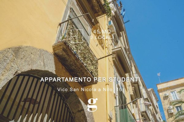appartamento in affitto a Napoli in zona Chiaia