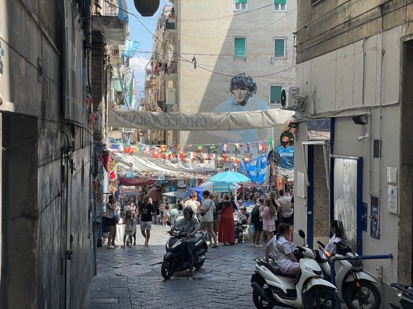 appartamento in affitto a Napoli