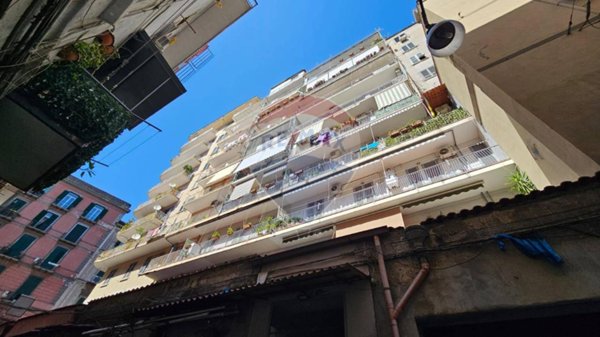 appartamento in affitto a Napoli in zona Chiaia