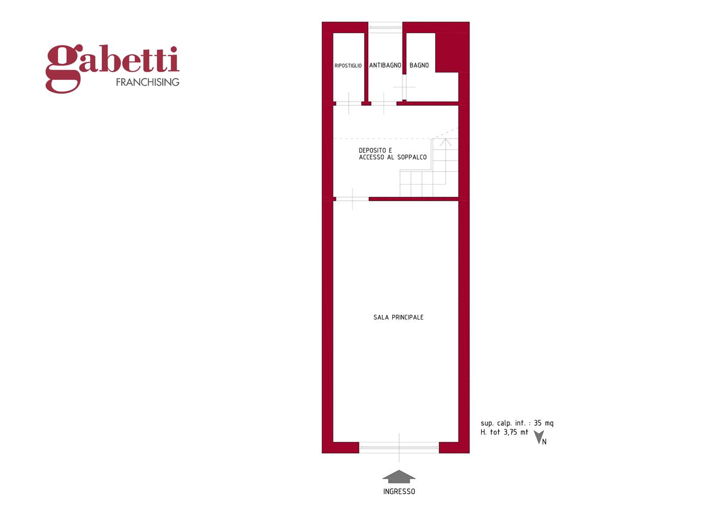 locale commerciale in affitto a Napoli in zona Fuorigrotta