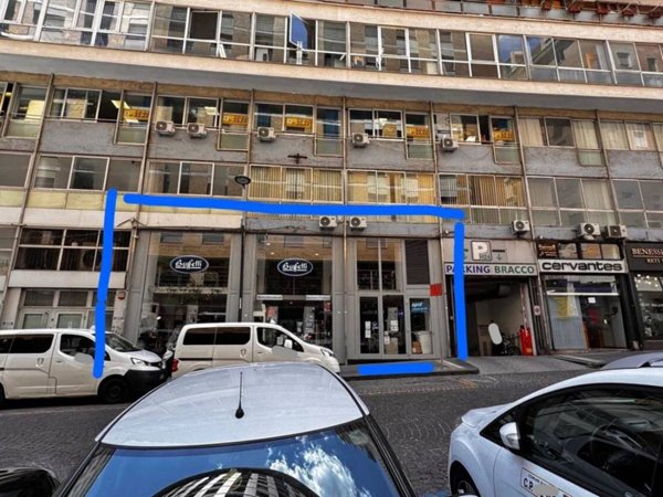 negozio in affitto a Napoli