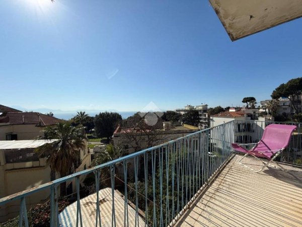 appartamento in affitto a Napoli in zona Posillipo