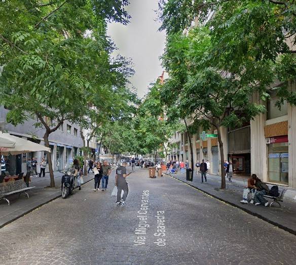 appartamento in affitto a Napoli in zona Porto