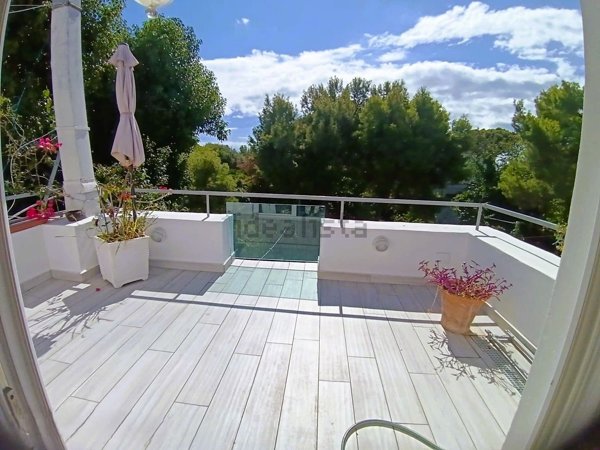 appartamento in affitto a Napoli in zona Posillipo