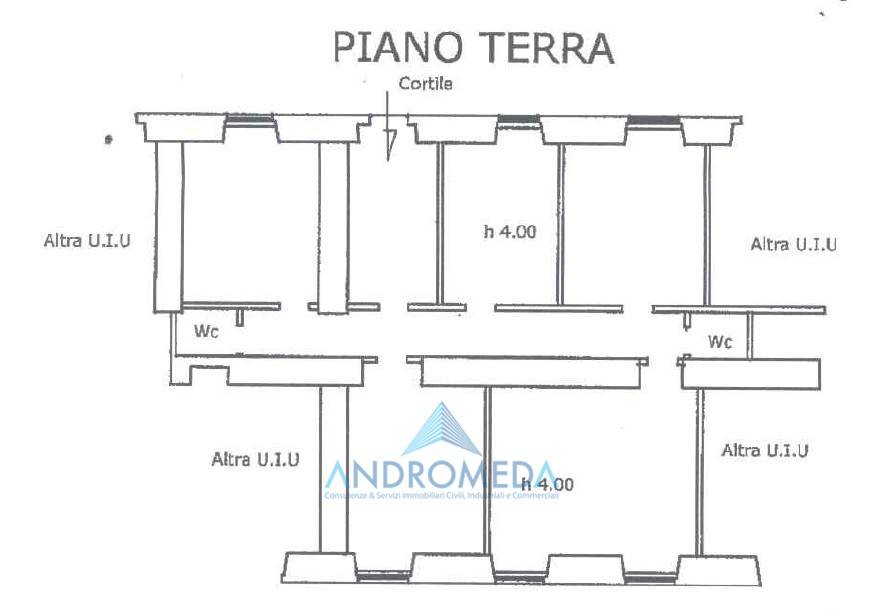 ufficio in affitto a Napoli in zona Barra