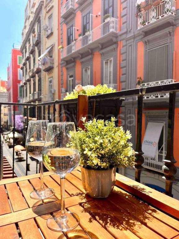 appartamento in affitto a Napoli in zona San Ferdinando