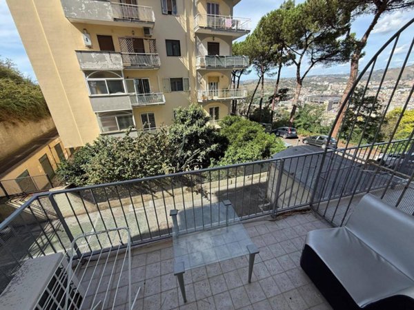 appartamento in affitto a Napoli in zona Posillipo