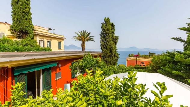 appartamento in affitto a Napoli in zona Posillipo