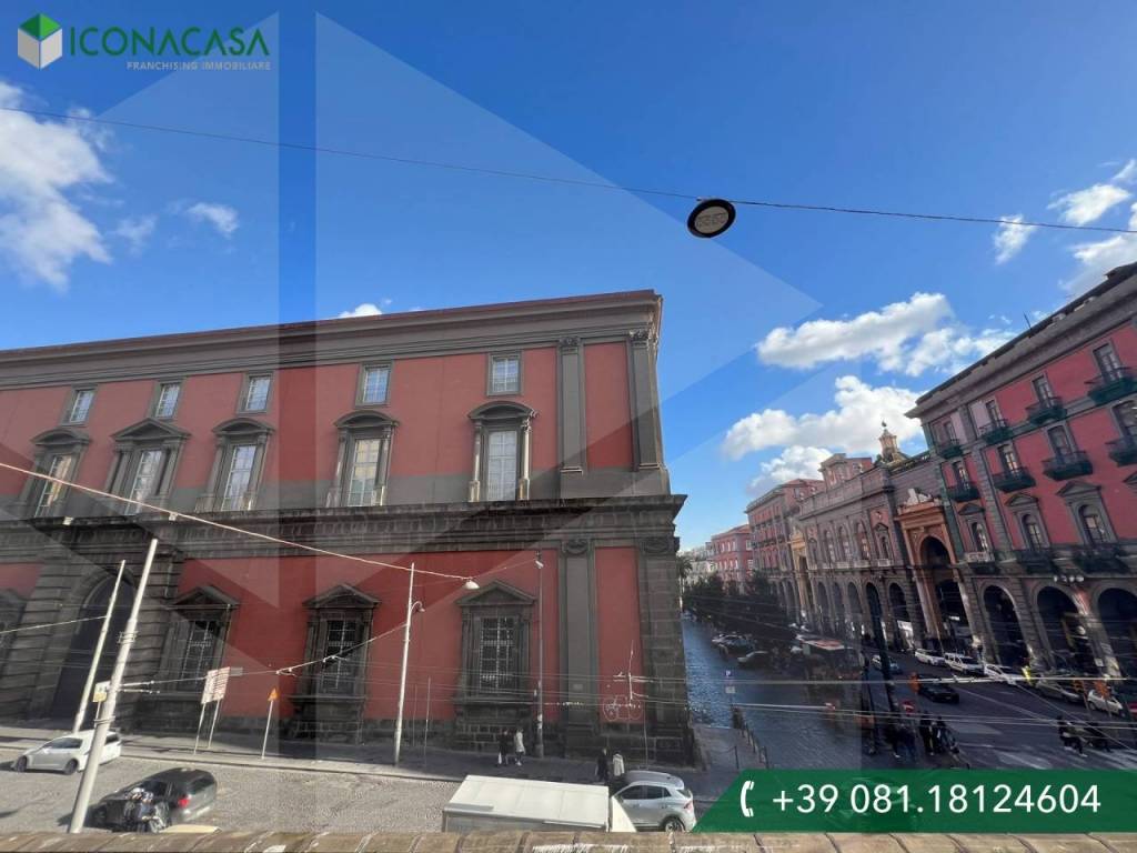 appartamento in affitto a Napoli in zona Pendino / San Giuseppe