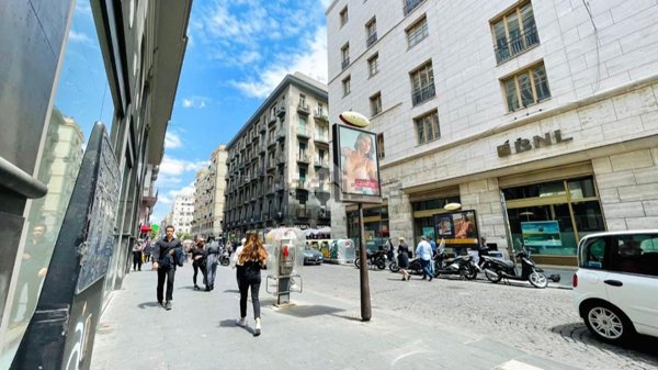 appartamento in affitto a Napoli in zona Montecalvario
