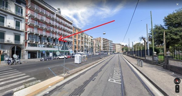 ufficio in affitto a Napoli in zona Chiaia