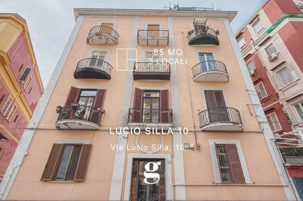 appartamento in affitto a Napoli in zona Bagnoli