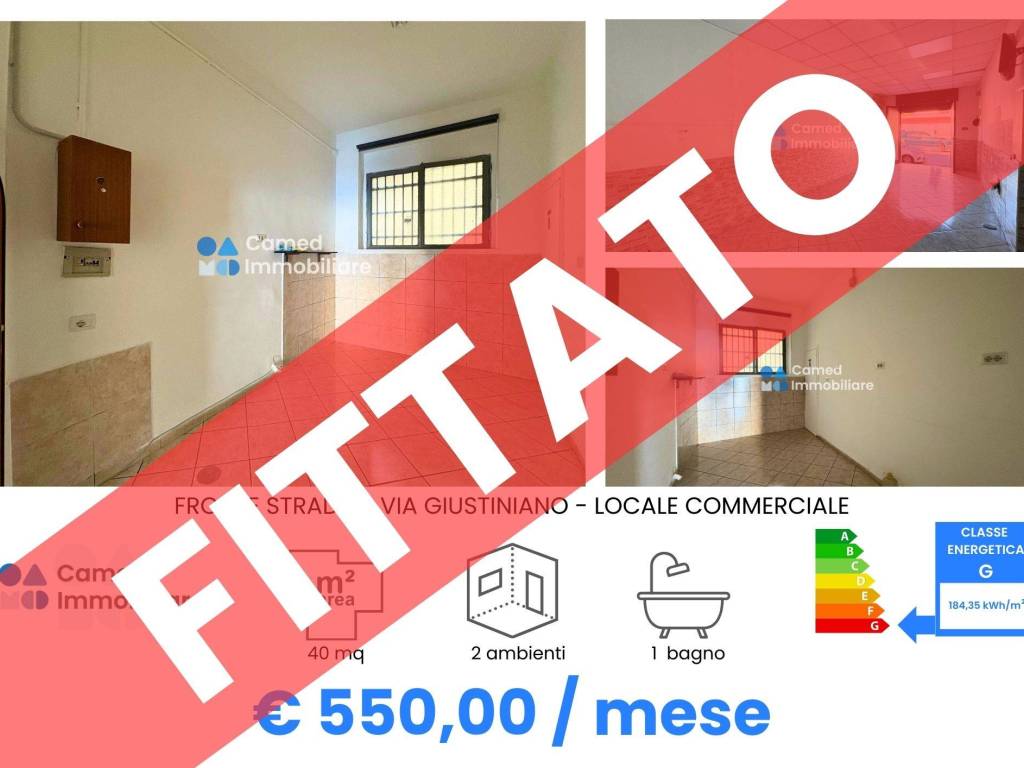 negozio in affitto a Napoli in zona Soccavo