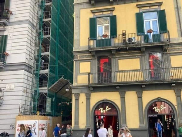 appartamento in affitto a Napoli