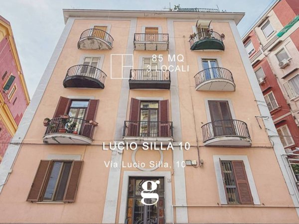 appartamento in affitto a Napoli in zona Bagnoli