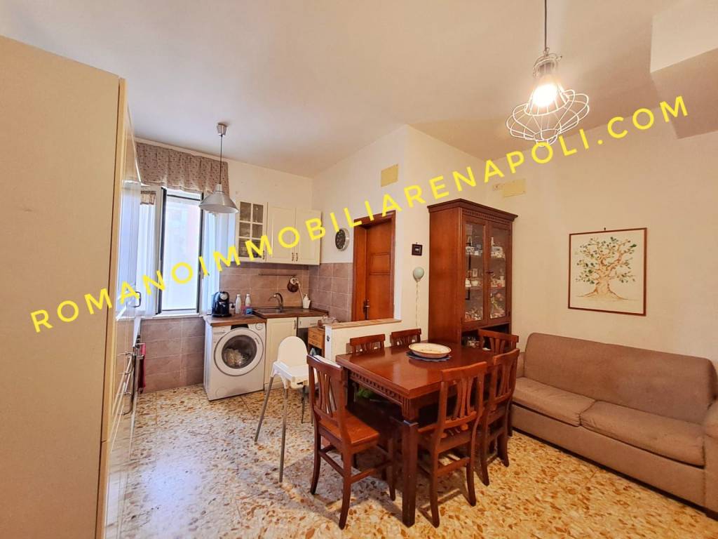 appartamento in affitto a Napoli in zona Bagnoli
