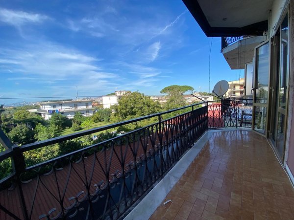 appartamento in affitto a Napoli in zona Barra