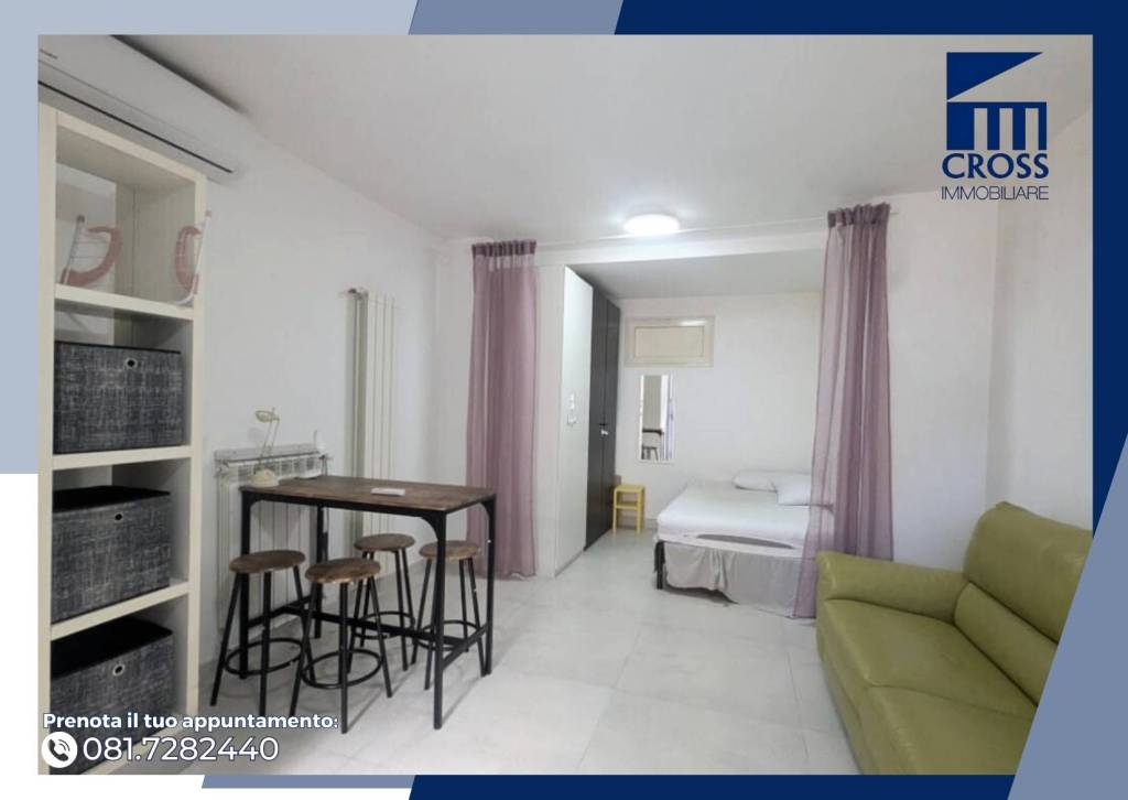 appartamento in affitto a Napoli in zona Bagnoli