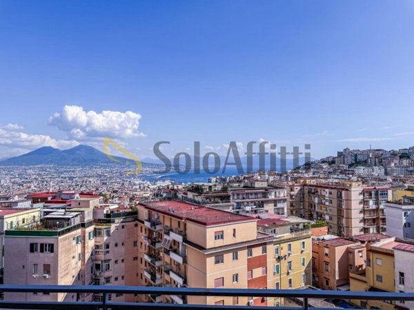 appartamento in affitto a Napoli in zona Arenella