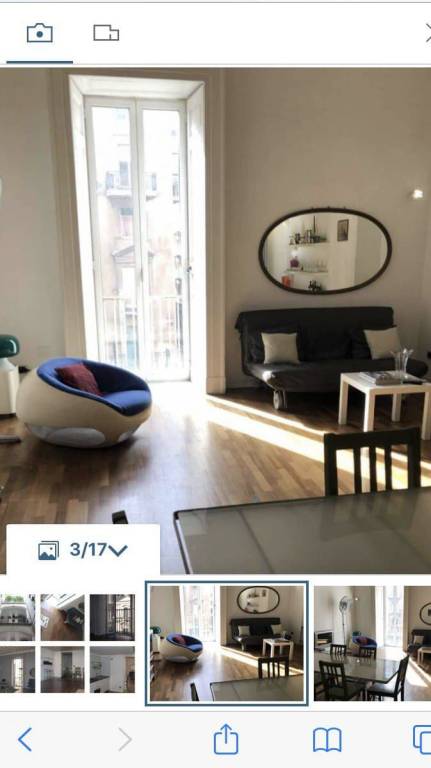 appartamento in affitto a Napoli in zona Porto