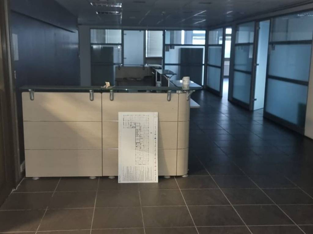 ufficio in affitto a Napoli in zona Poggioreale