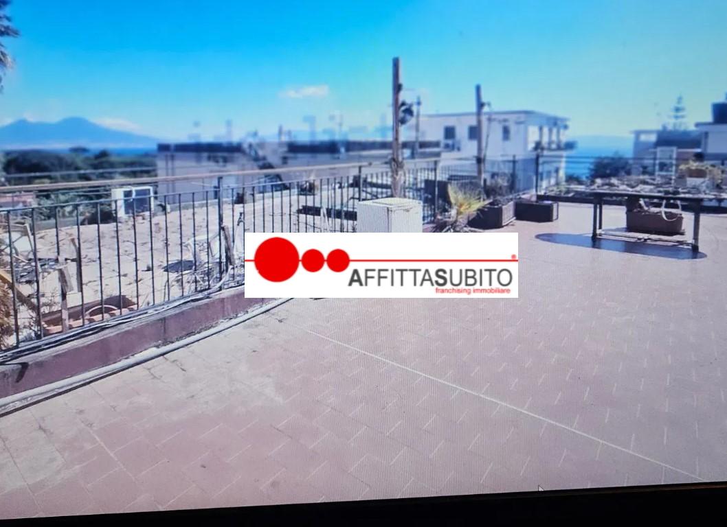 appartamento in affitto a Napoli in zona Posillipo