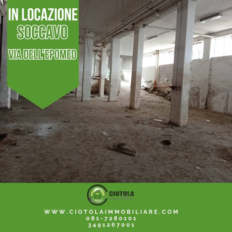locale commerciale in affitto a Napoli in zona Soccavo