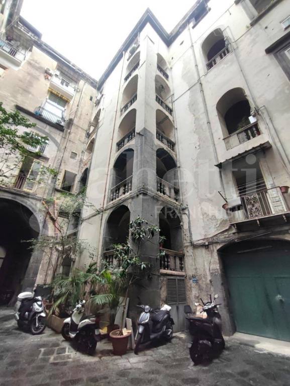 appartamento in affitto a Napoli in zona San Lorenzo