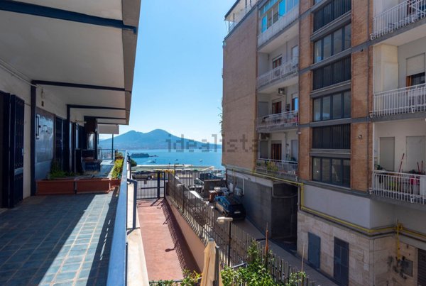 appartamento in affitto a Napoli in zona Posillipo