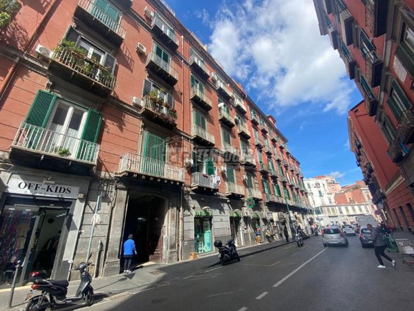 appartamento in affitto a Napoli in zona Montecalvario