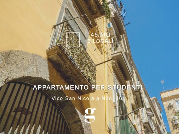 appartamento in affitto a Napoli in zona Chiaia