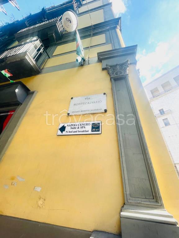 monolocale in affitto a Napoli in zona Montecalvario