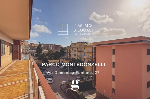 appartamento in affitto a Napoli in zona Arenella