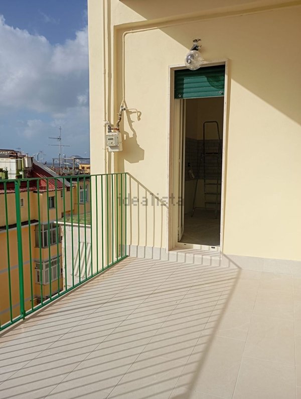 appartamento in affitto a Napoli in zona Bagnoli