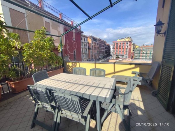 appartamento in affitto a Napoli in zona Avvocata