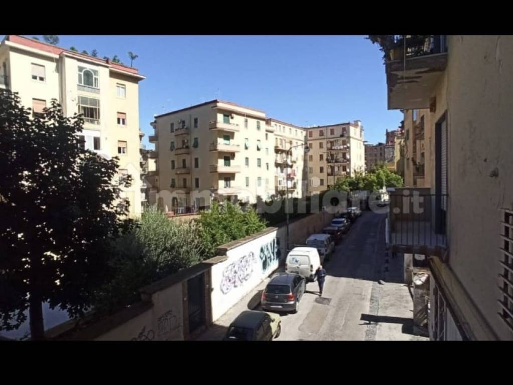 appartamento in affitto a Napoli in zona Arenella